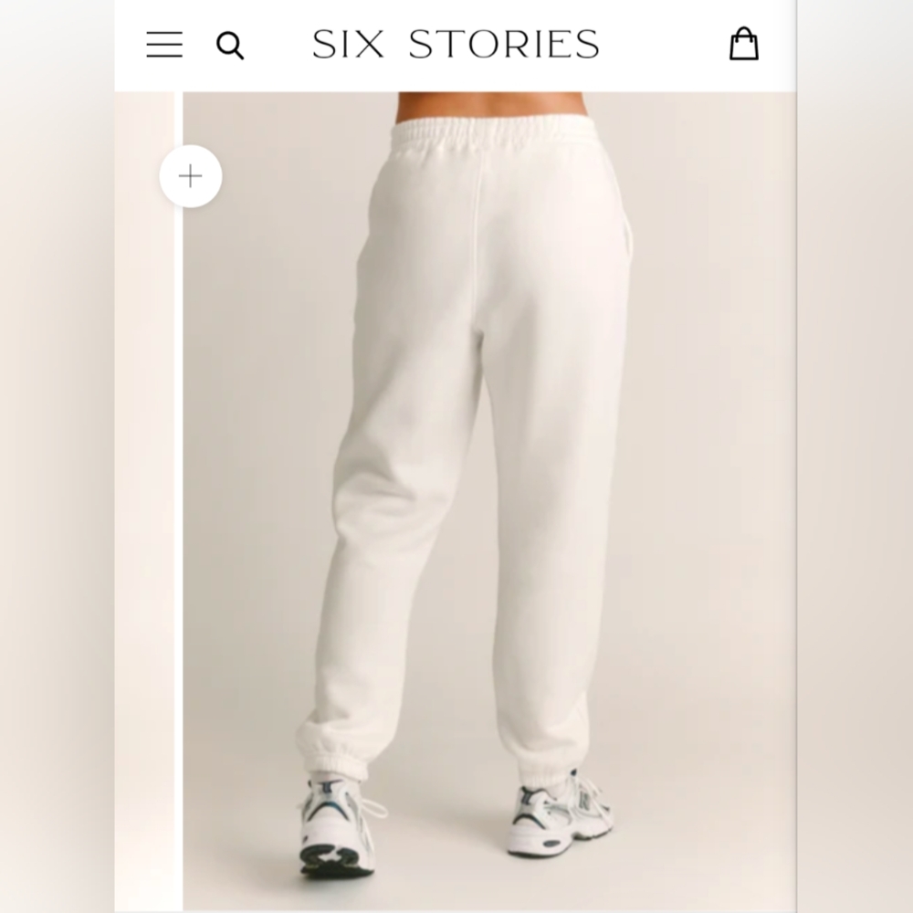 Six Stories Medium Bride Statement Sweatpants - image 5